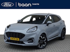 Ford Puma - 1.0 Turbo 125pk Mild Hybride ST-Line X Automaat | Trekhaak afn. | Blis | Camera | Adaptiev