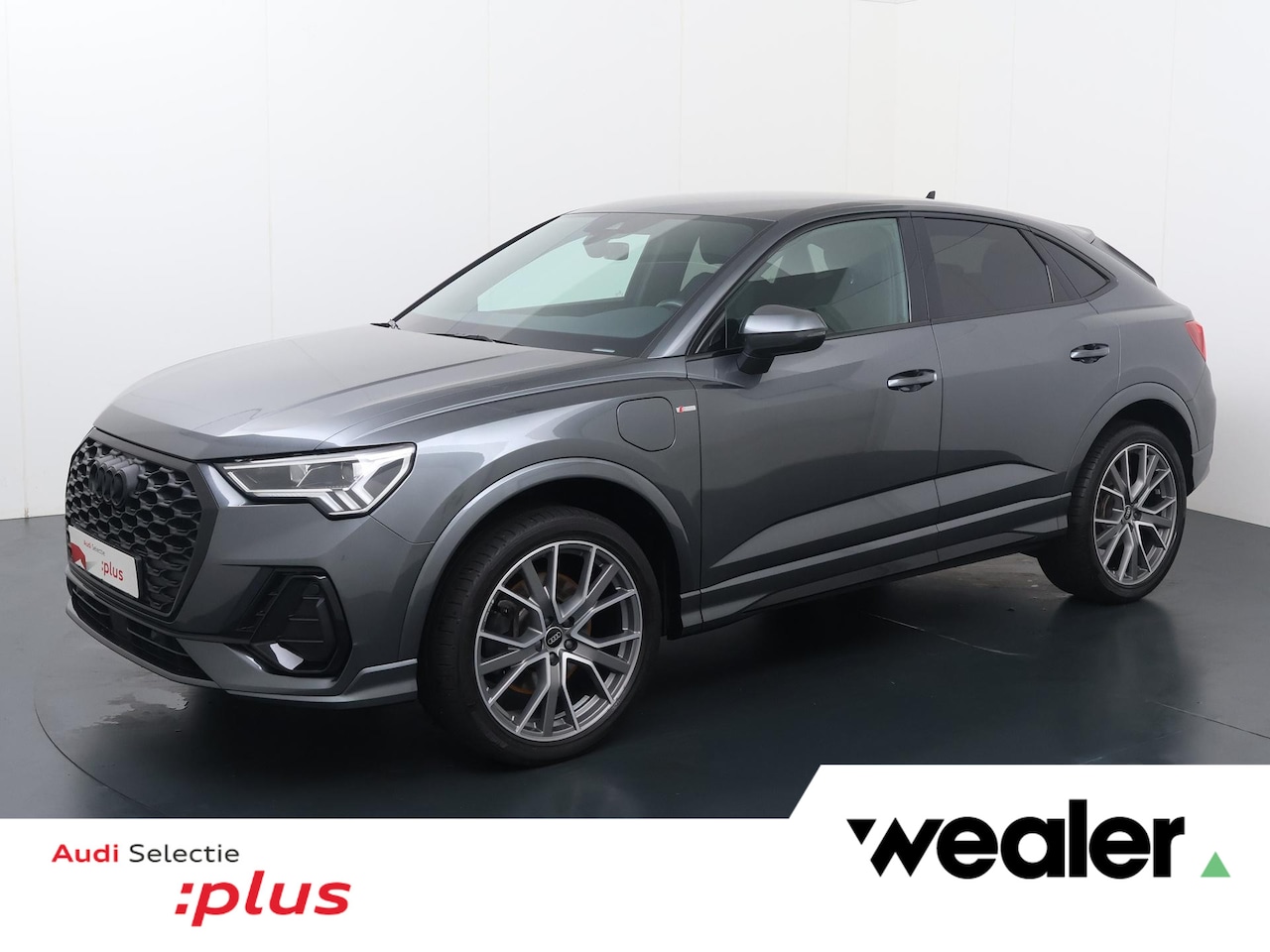 Audi Q3 Sportback - 45 TFSI e S Edition | 245 PK | SoH 92% | Adaptive cruise control | Audi drive select | 20" - AutoWereld.nl