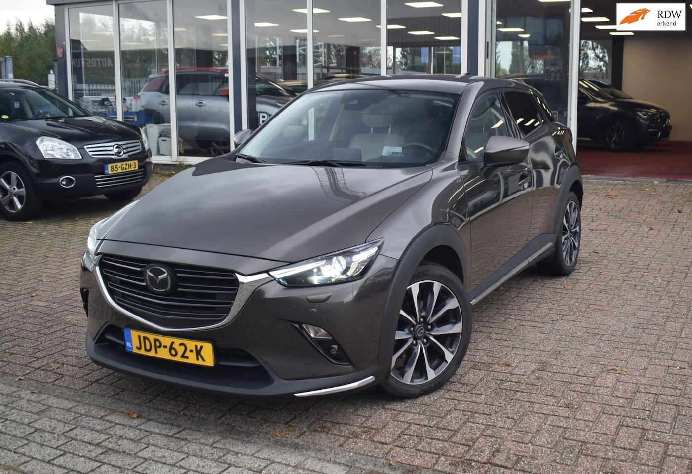 Mazda CX-3 - 2.0 SkyActiv-G 120 GT-M NAVIGATIE | LEDEREN INTERIEUR | ACHTERUITRIJCAMERA | CLIMATE CONTR - AutoWereld.nl