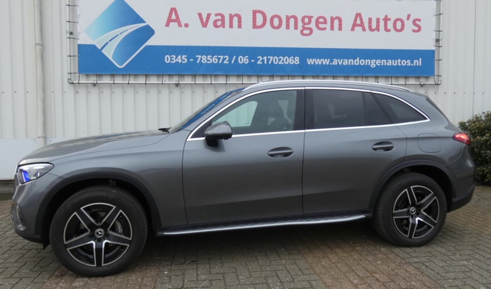 Mercedes-Benz GLC-klasse - 300E 4MATIC BNS LINE,Pano,Led,360,ACC,Leer - AutoWereld.nl