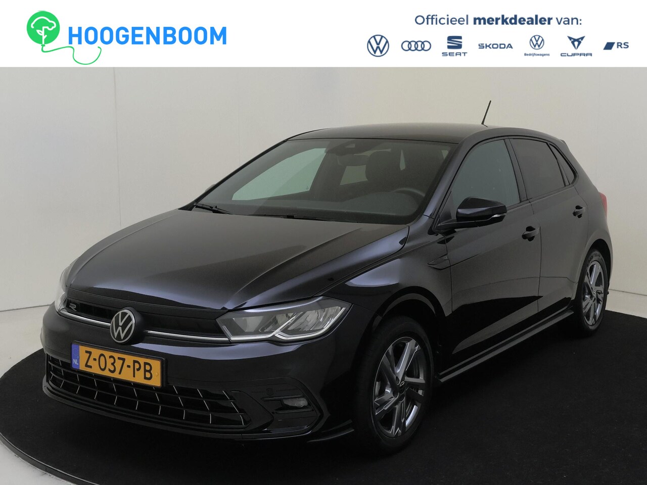 Volkswagen Polo - 1.0 TSI R-Line | Achteruitrijcamera | Keyless | Adaptieve cruise control | Stoelverwarming - AutoWereld.nl