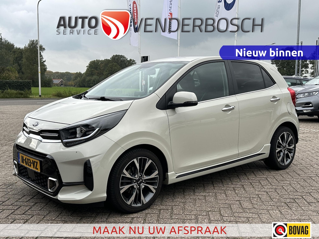 Kia Picanto - 1.0 T-GDi GT-Line 5p 101pk | Limited Edition - AutoWereld.nl