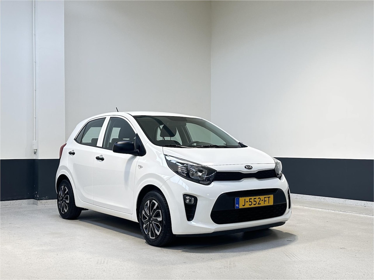 Kia Picanto - 1.0 CVVT EconomyLine |NL| 1 Eig | Radio| Trip| - AutoWereld.nl