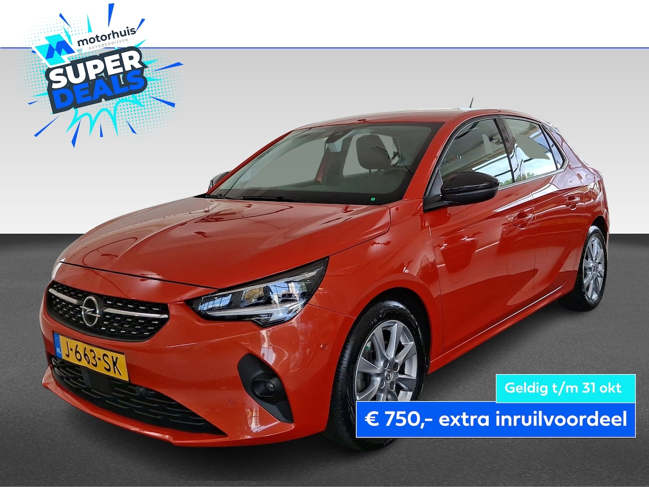 Opel Corsa - 1.2 Turbo Start/Stop 100pk Aut Elegance - AutoWereld.nl