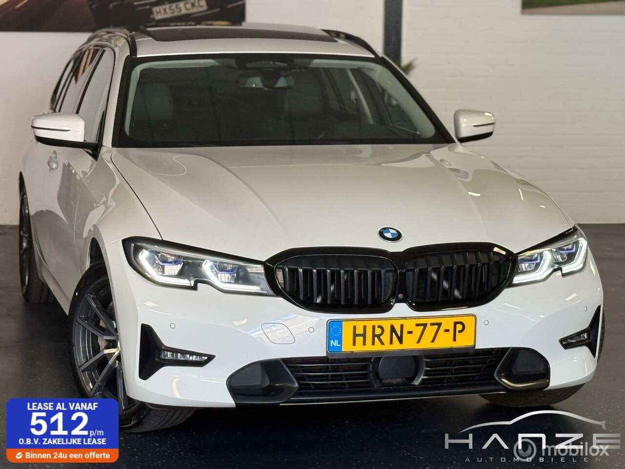 BMW 3-serie Touring - 330e High Executive|Pano|Laser|HUD - AutoWereld.nl