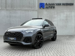 Audi Q5 - 50 TFSI e Quattro Competition Pro Line S S-Line 299pk Automaat Kuipstoelen|Panoramadak|Vir