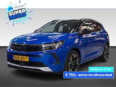 Opel Grandland - 1.6 HYBRID 225PK PHEV ULTIMATE NAVI PRO LEDER LED PDC CAMERA