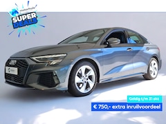 Audi A3 Limousine - 30 TFSI 110pk S Edition VIRTUAL NAVI LMV PDC