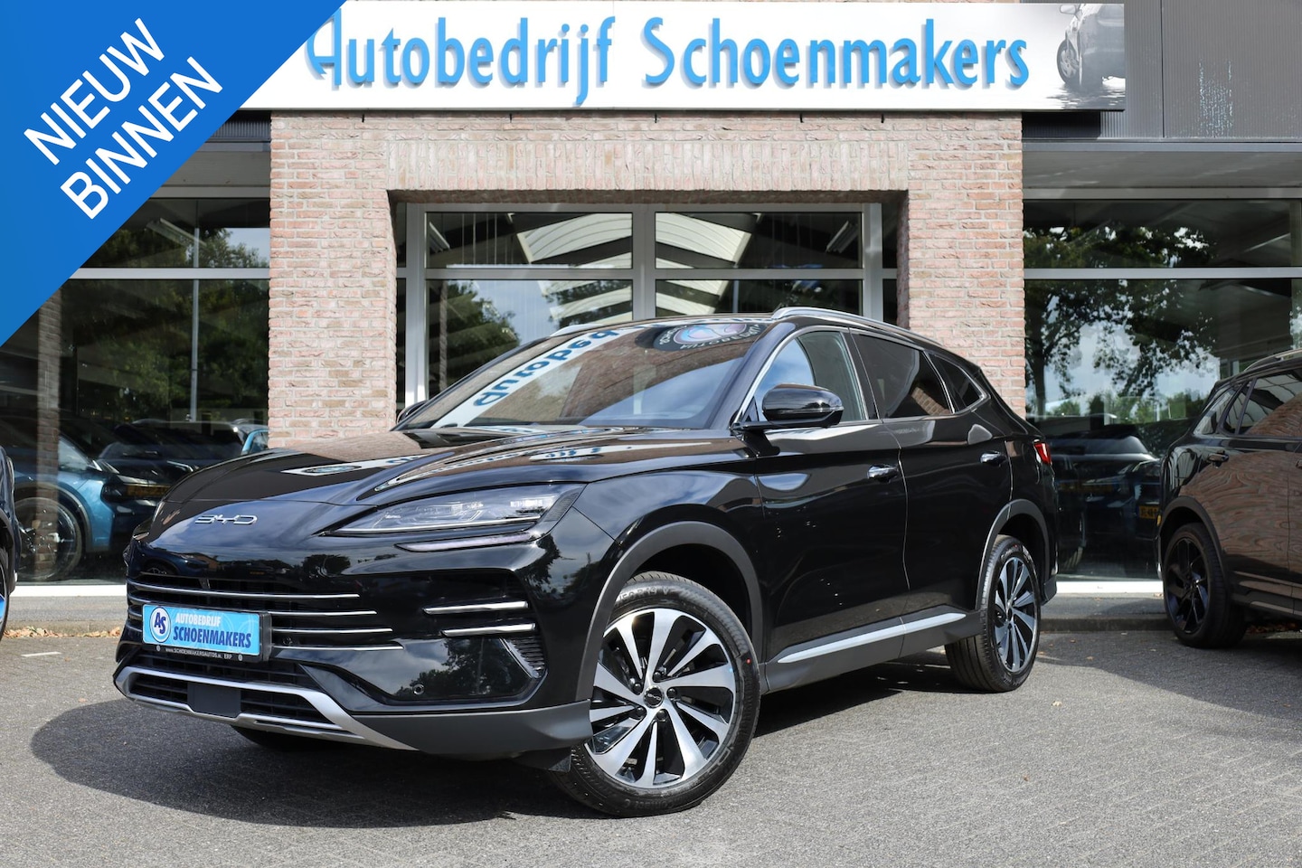 BYD Seal U - 1.5 DM-i FWD Boost LEER CARPLAY PANO 360-CAMERA STOELVENTILATIE STUUR/STOELVERW. HUD ADAPT - AutoWereld.nl