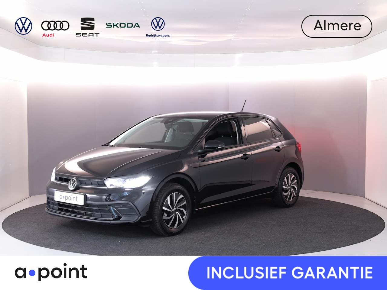 Volkswagen Polo - 1.0 TSI Life Edition 95 pk | Verlengde garantie | Navigatie via App | Parkeersensoren | Ac - AutoWereld.nl