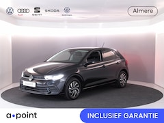 Volkswagen Polo - 1.0 TSI Life Edition 95 pk | Verlengde garantie | Navigatie via App | Parkeersensoren | Ac