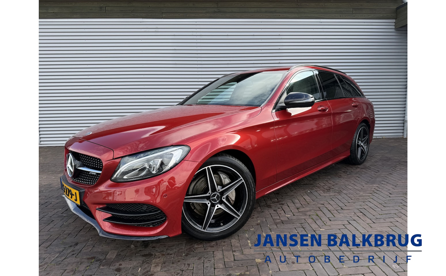Mercedes-Benz C-klasse Estate - 180 Sport Edition Premium Plus amg night pakket - AutoWereld.nl