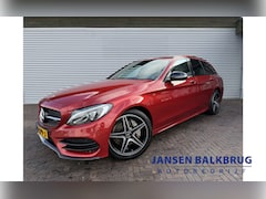Mercedes-Benz C-klasse Estate - 180 Sport Edition Premium Plus amg night pakket