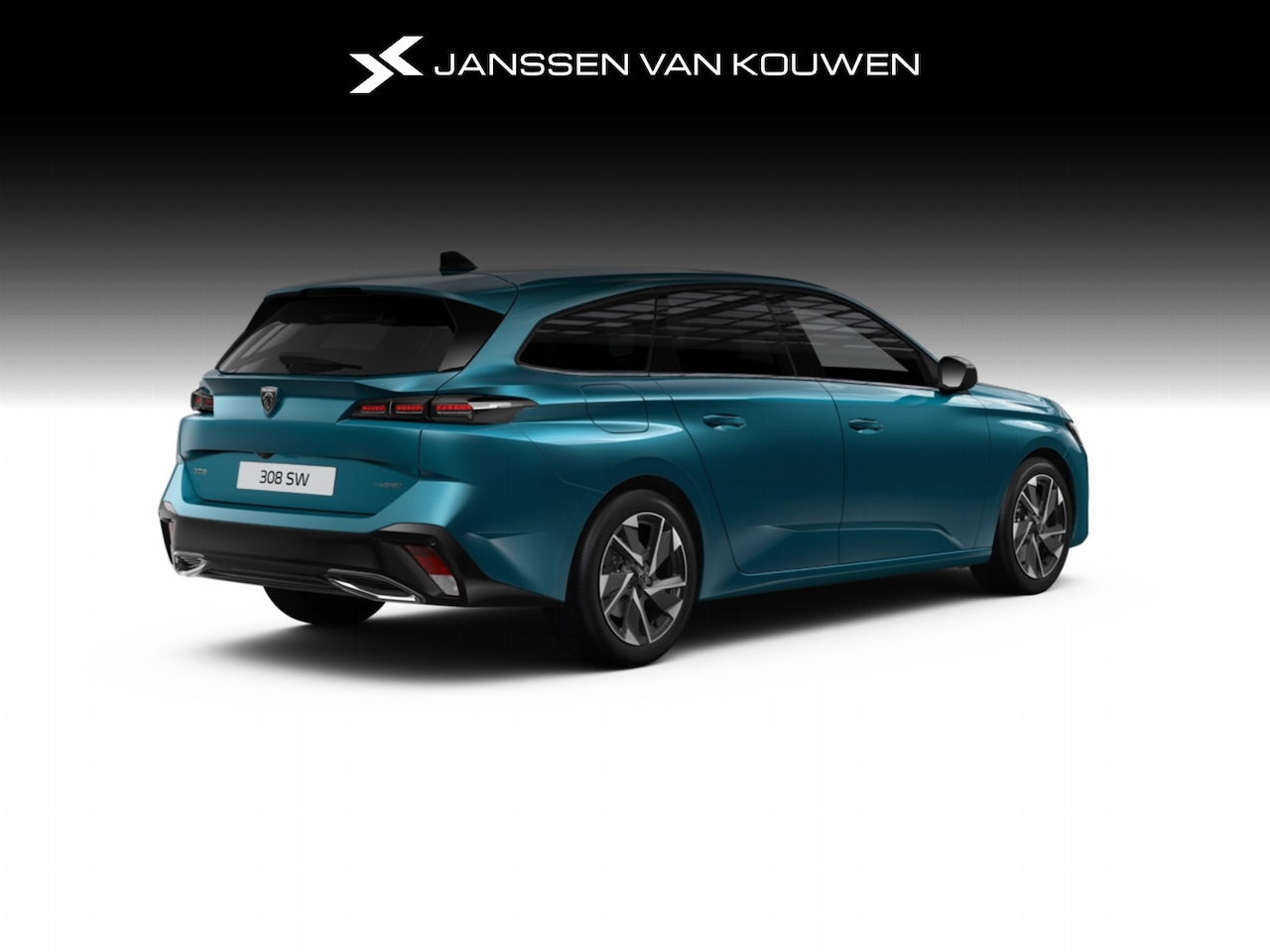 Peugeot 308 - Allure | 17" lichtmetalen velgen 'HALONG' | Achteruitrijcamera 180° (Visiopark 1) | Autono - AutoWereld.nl