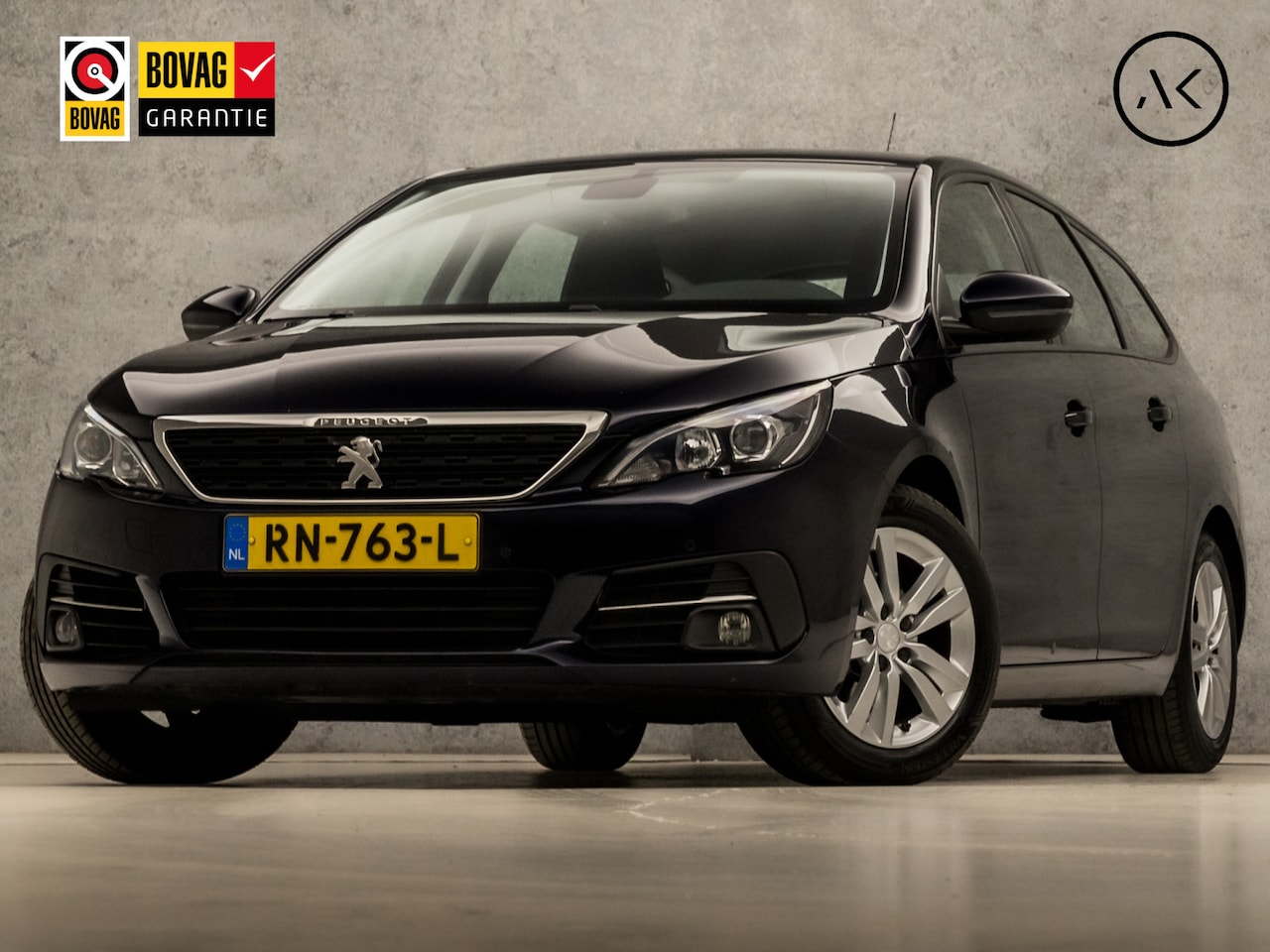 Peugeot 308 SW - 1.2 PureTech Sport (APPLE CARPLAY, GROOT NAVI, TREKHAAK, PARKEERSENSOREN, SPORTSTOELEN, CR - AutoWereld.nl