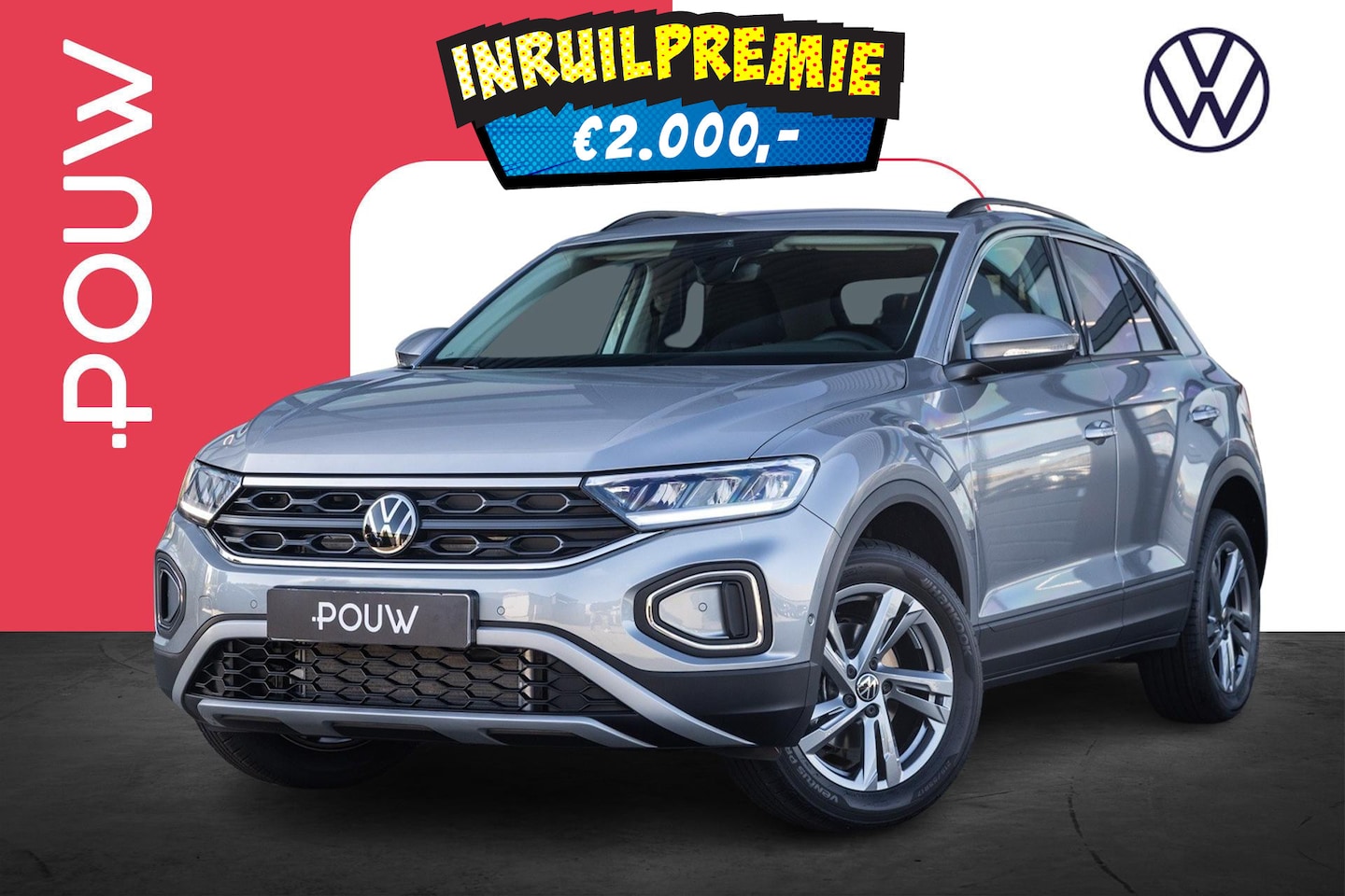 Volkswagen T-Roc - 1.5 TSI 150pk Life Edition | Assistence Pakket Plus | Trekhaak Afneembaar - AutoWereld.nl