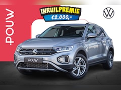Volkswagen T-Roc - 1.5 TSI 150pk Life Edition | Assistence Pakket Plus | Trekhaak Afneembaar