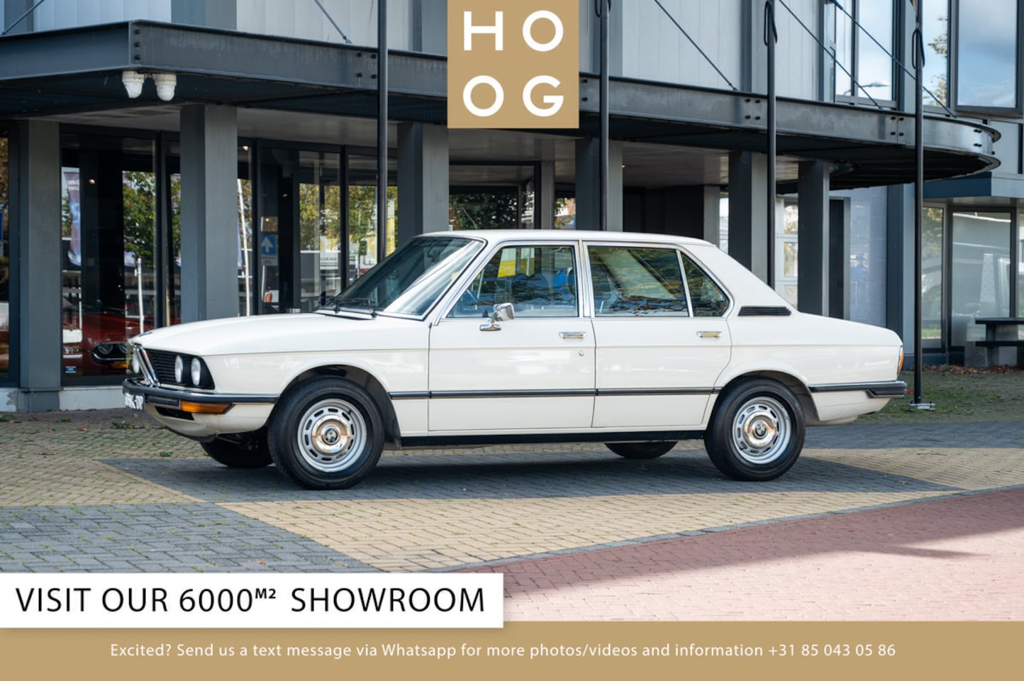 BMW 5-serie - 520 520 ( E12 ) - AutoWereld.nl