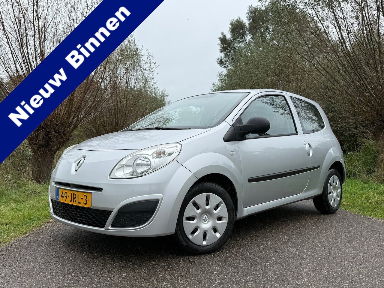 Renault Twingo - 1.2 Authentique | Uniek 37.137 km! | 1e Eigenaar | Airco | AUX | Perfect onderhouden! | - AutoWereld.nl