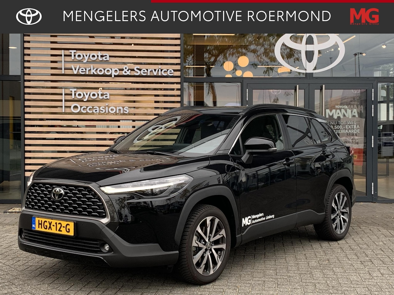 Toyota Corolla Cross - Hybrid 140 Style - AutoWereld.nl