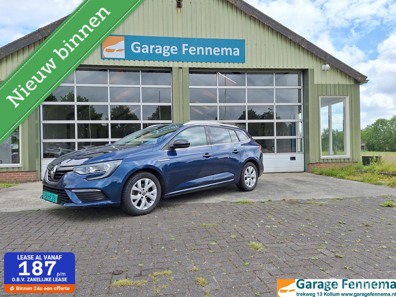 Renault Mégane Estate - 1.3 TCe Limited Trekhaak,Cruise - AutoWereld.nl