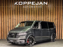 Volkswagen Transporter - 2.0 TDI 204PK DSG 4Motion Dubbele Cabine | 4X4 | 2X SCHUIFDEUR | LED | NAVI | ADAPTIVE CRU