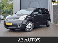 Nissan Note - 1.6 First Note Ecc|Nap