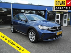 Volkswagen Taigo - 1.0 TSI 95PK LIFE BUSINESS NAV AIRCO 16"LMV TREKHAAK PDC LED RIJKLAARPRIJS