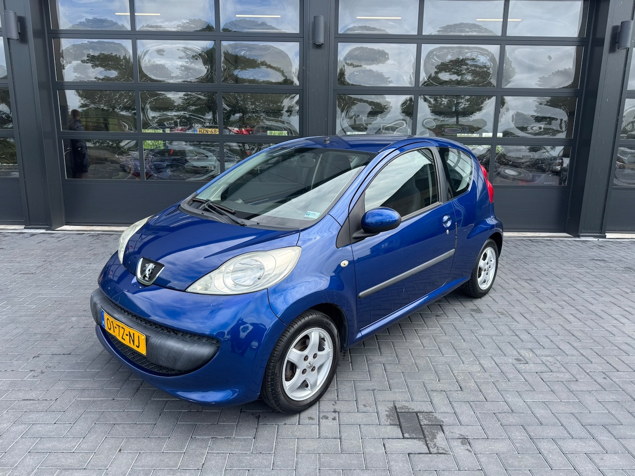 Peugeot 107 - Airco - AutoWereld.nl