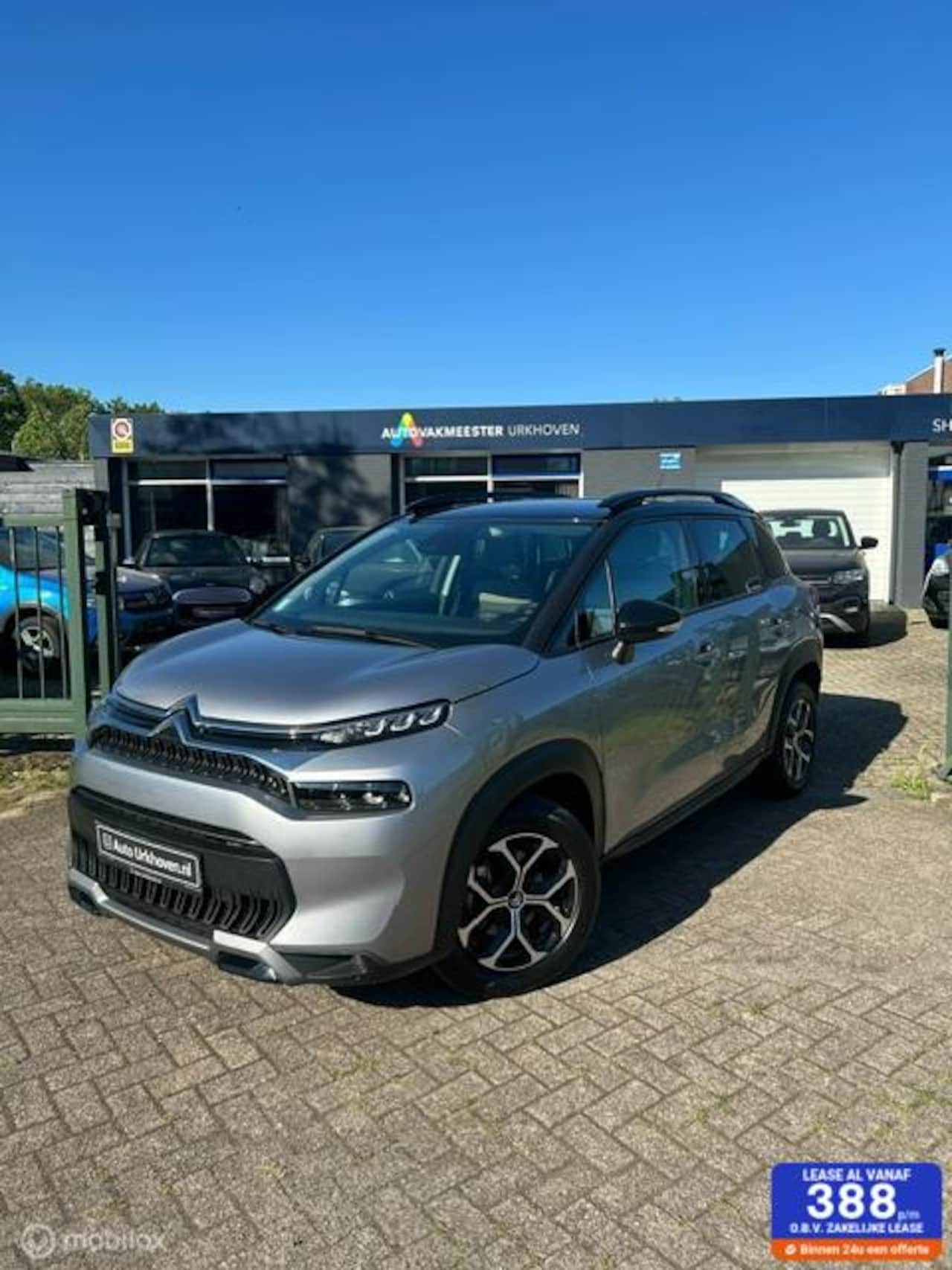 Citroën C3 Aircross - 1.2 PureTech Plus 21.DKM ECC NAVI CRUISE PDC - AutoWereld.nl