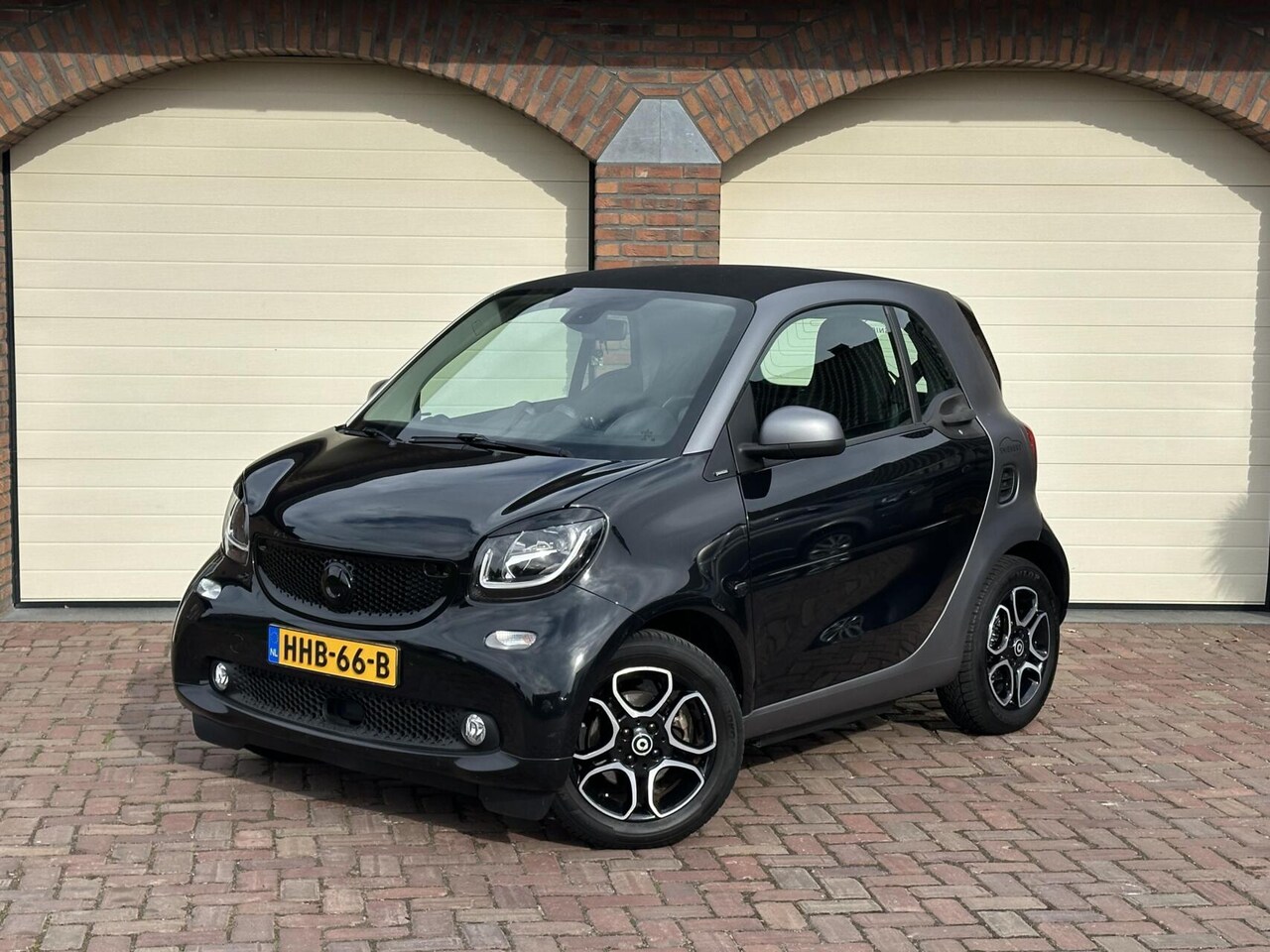 Smart Fortwo - ED Passion 18 kWh Clima Cruise PDC - AutoWereld.nl