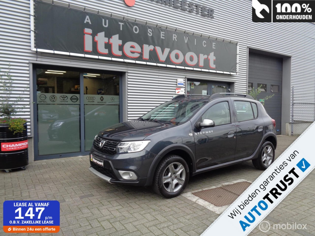 Dacia Sandero Stepway - Fase II 0.9 TCe 90 - AutoWereld.nl