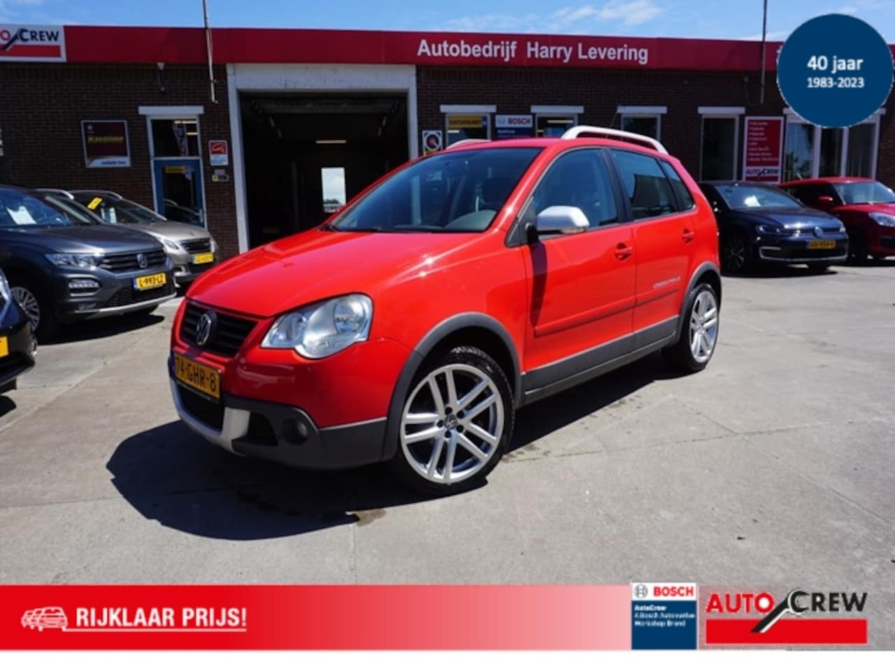 Volkswagen Polo - Cross 1.4 16V 59KW 5DRS - AutoWereld.nl