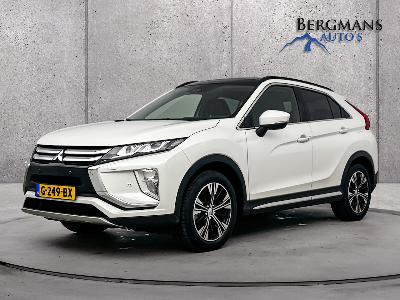 Mitsubishi Eclipse Cross - - 1.5 DI-T Instyle // RUITVERW // HUD // LEDER // - AutoWereld.nl