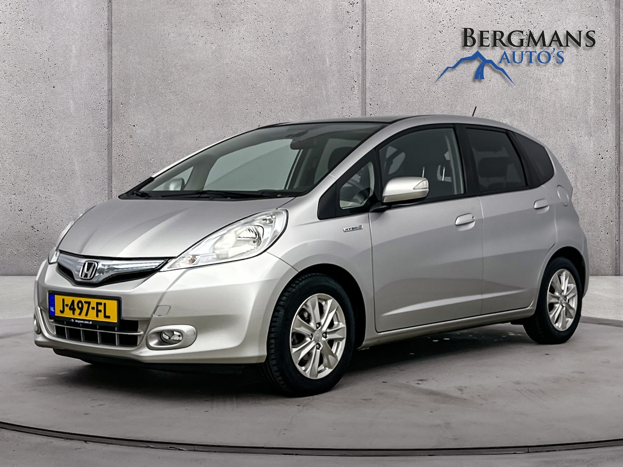 Honda Jazz - 1.4 Hybrid Elegance // PANODAK // AUTOMAAT - AutoWereld.nl