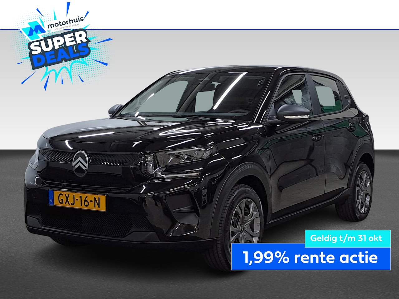 Citroën C3 - 1.2 TURBO 100PK YOU AIRCO TEL LED PDC NAP - AutoWereld.nl