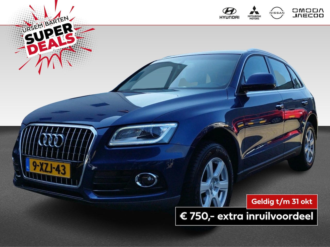 Audi Q5 - 2.0 TFSI quattro Pro Line Plus | Automaat | dealer onderhouden | Volleder | - AutoWereld.nl