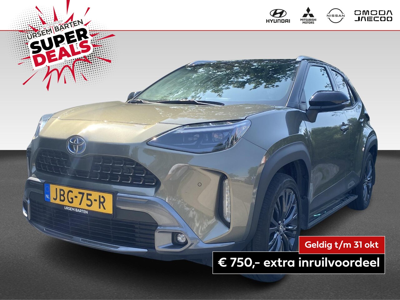 Toyota Yaris Cross - 1.5 Hybrid Adventure AWD | Inclusief Winterset - AutoWereld.nl