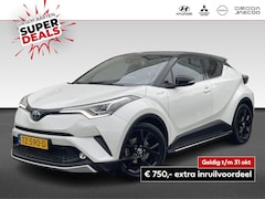 Toyota C-HR - 1.8 Hybrid Bi-Tone | leder | JBL Audio | Twotone | trekhaak | sidebars | navigatie