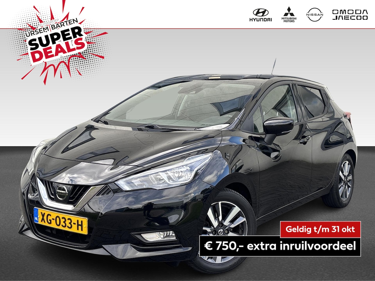 Nissan Micra - 0.9 IG-T N-Connecta 0.9 IG-T N-Connecta - AutoWereld.nl
