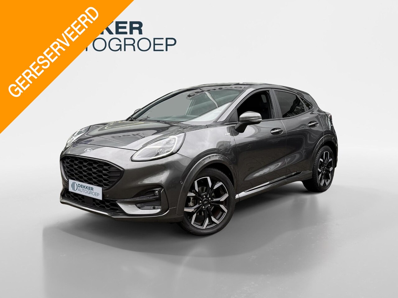 Ford Puma - 1.0 EcoBoost Hybrid ST-Line X 1.0 EcoBoost Hybrid ST-Line X - AutoWereld.nl