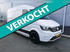 Volkswagen Crafter - 35 2.0 TDI 177 PK L3 H2 AIRCO, LM VELGEN, TREKHAAK, 123462 KM