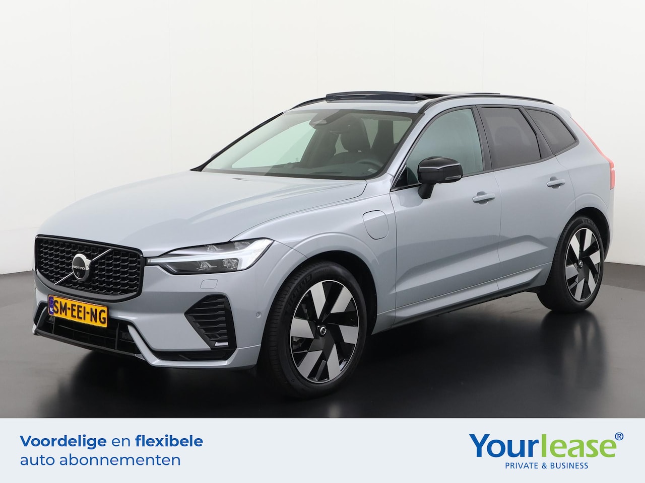 Volvo XC60 - T6 Recharge AWD Ultimate Dark Luchtvering | All-in 1385,- Private Lease | Direct uit voorr - AutoWereld.nl