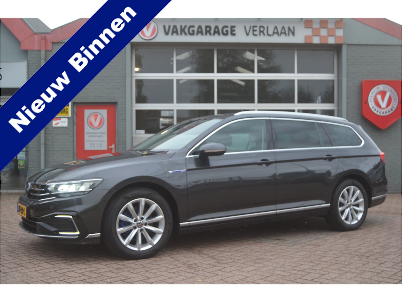 Volkswagen Passat Variant - 1.4 TSI PHEV GTE Business - leder, 12 mnd. gar. - AutoWereld.nl