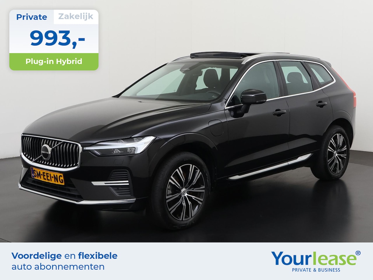Volvo XC60 - 2.0 T6 Plug-in hybrid AWD Inscription | All-in 993,- Private Lease | Direct uit voorraad - AutoWereld.nl