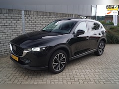 Mazda CX-5 - 2.0 SkyActiv-G 165 Signature AWD Leder Stoel/Stuur A Bankverw Schkdak Navi Camera Clima Cr