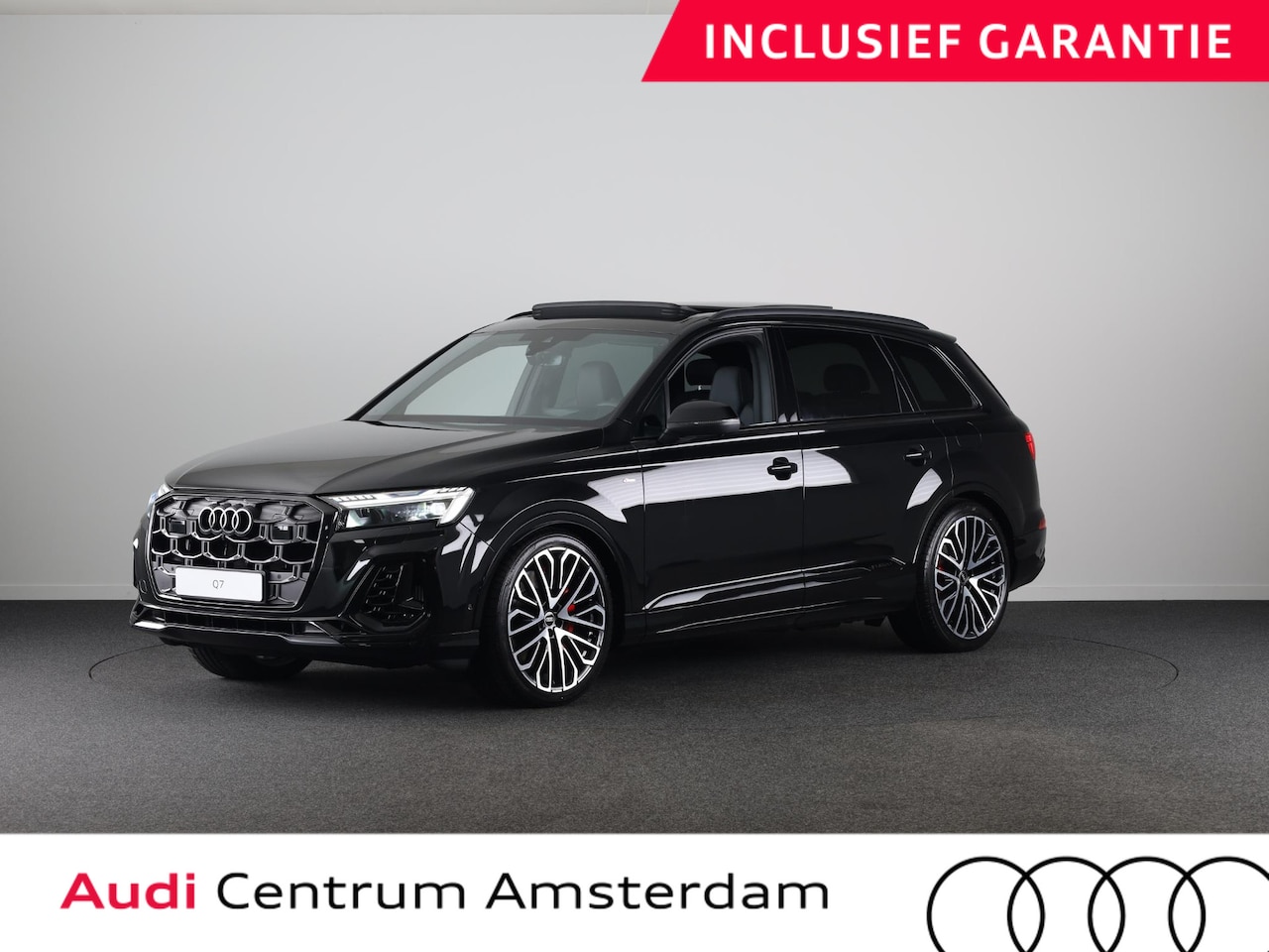 Audi Q7 - 60 TFSI e quattro Pro Line S Competition 490pk | Panoramdak | B&O Premium Soundsystem | EL - AutoWereld.nl
