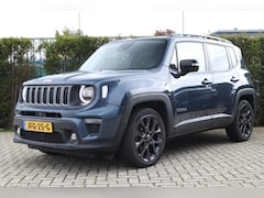 Jeep Renegade - 1.5T e-Hybrid S Adaptieve Cruise | Stoel+Stuurverwarming | Camera | Keyless | Leder | Navi