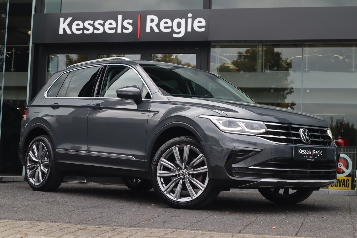 Volkswagen Tiguan - 1.4 TSI eHybrid Elegance Led Navi ACC - AutoWereld.nl