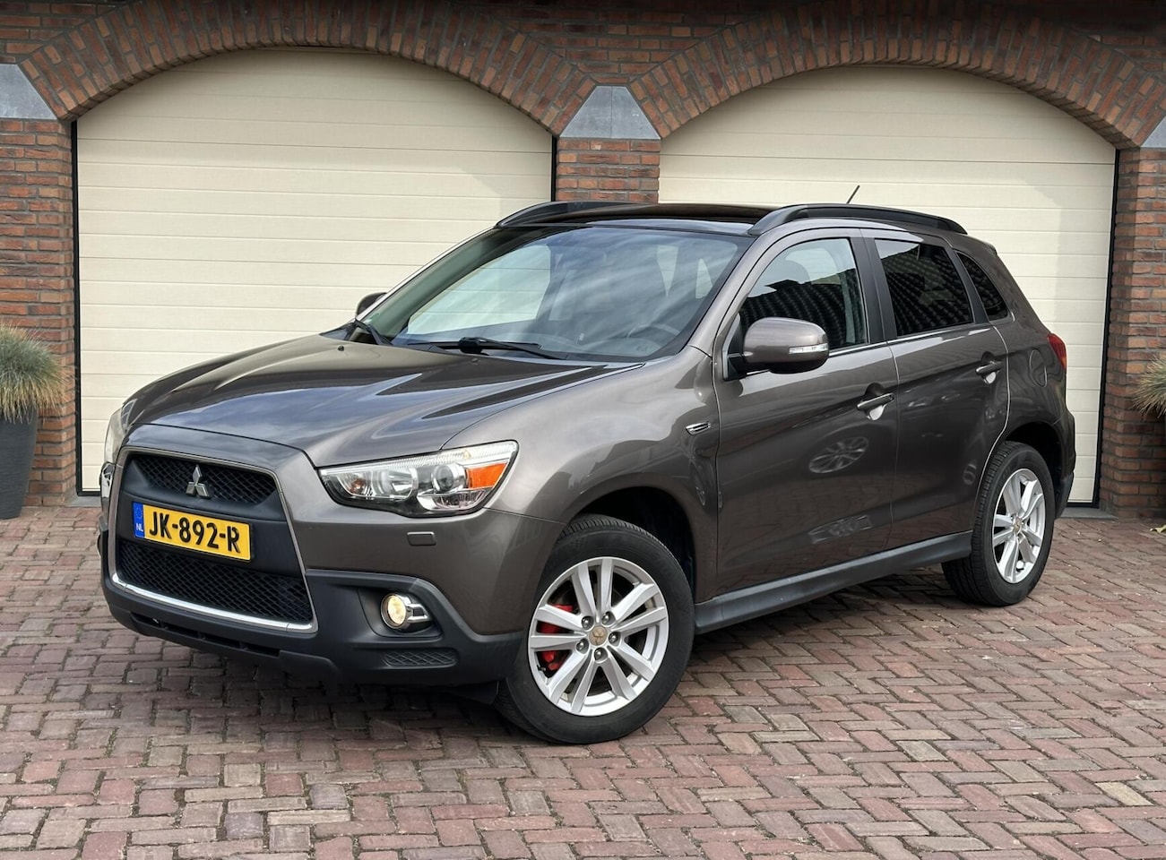Mitsubishi ASX - 1.6 Intro Edition ClearTec Airco Panorama Cruise PDC - AutoWereld.nl